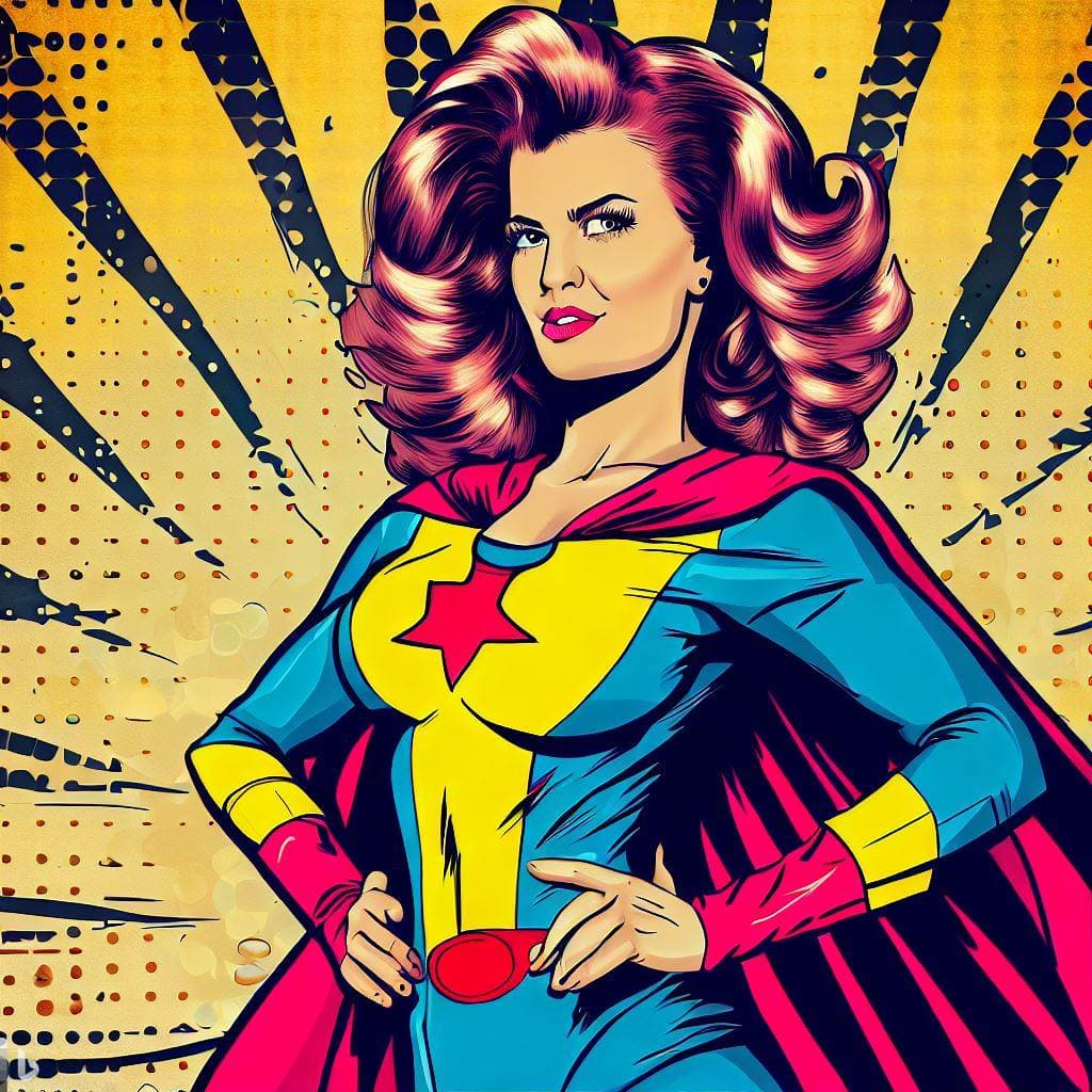 super heroine 4