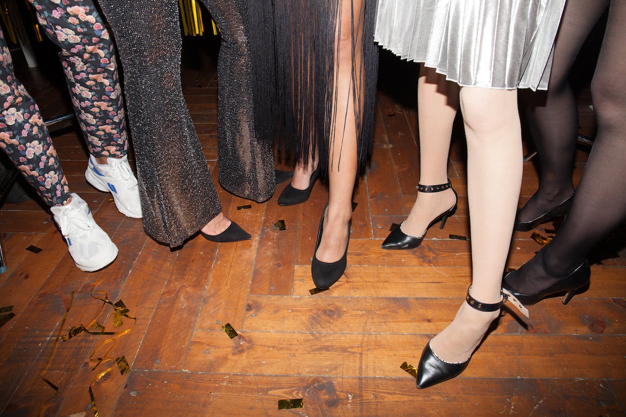 Chaussures pour Noël