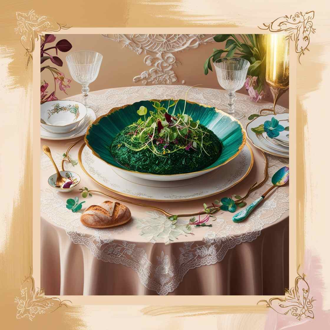 Leonardo Phoenix 09 A vibrant and stylish illustration of a lu 1 1