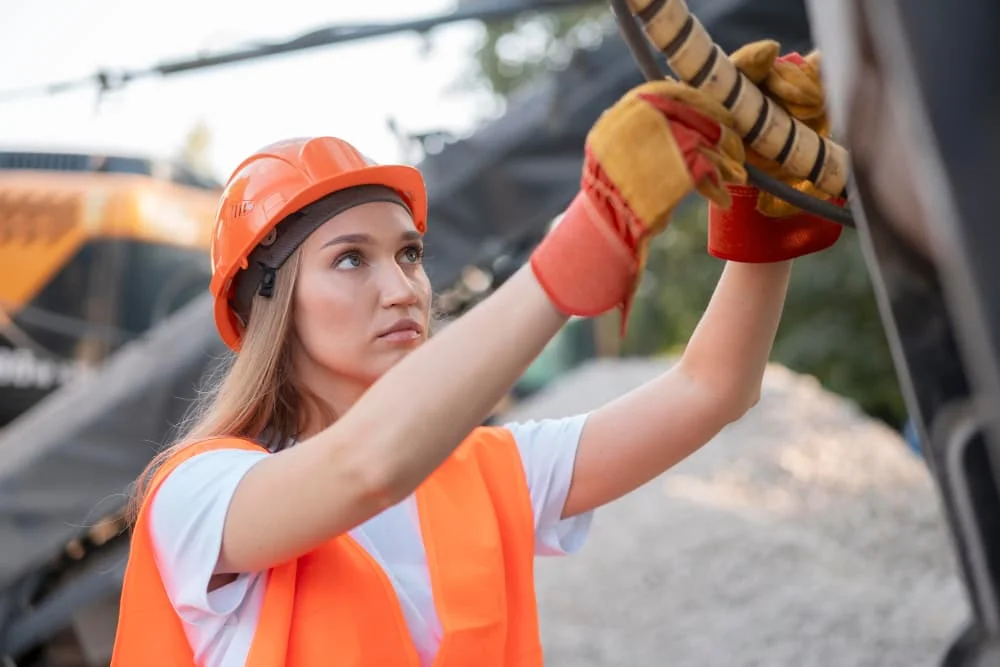 Femmes dans le BTP